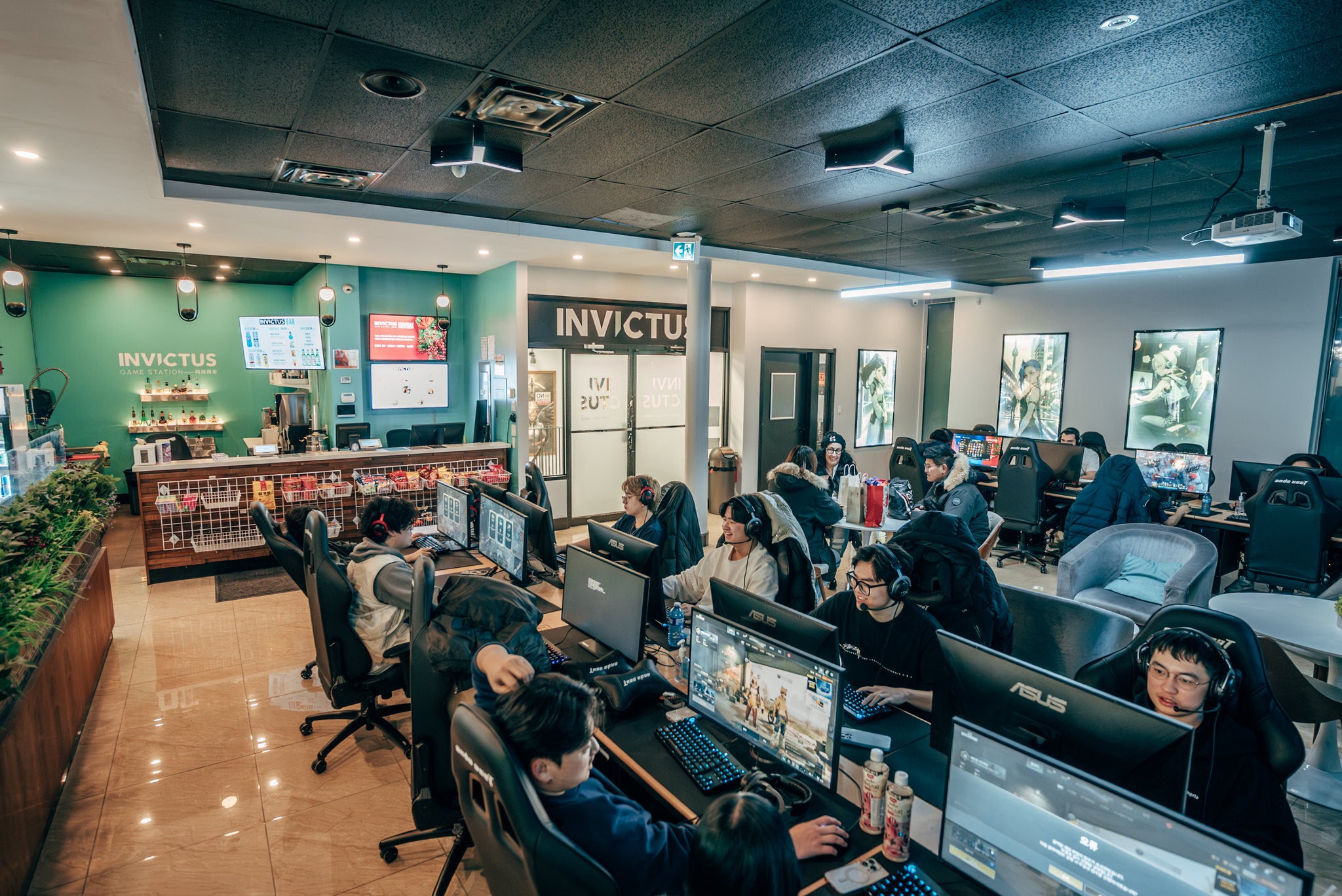 Gaming PCs at Invictus